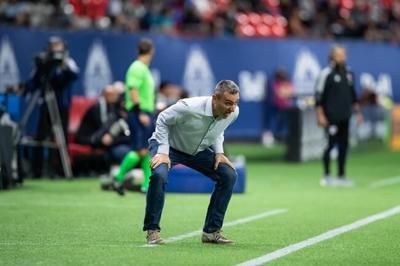 I Think We Did A Miracle Unique Interim Coach Leads Whitecaps To Playoffs National Sports Kelownadailycourier Ca