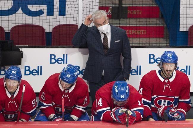 Montreal Canadiens coach Dominique Ducharme tests positive ...