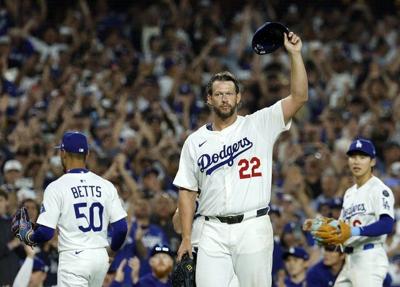 A slider, a milestone, and a heartfelt thank you: Kershaw's 3,000th strikeout