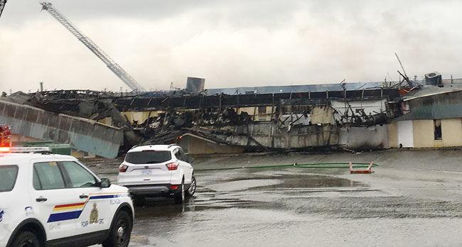 Kelowna enterprise goes up in flames |  information