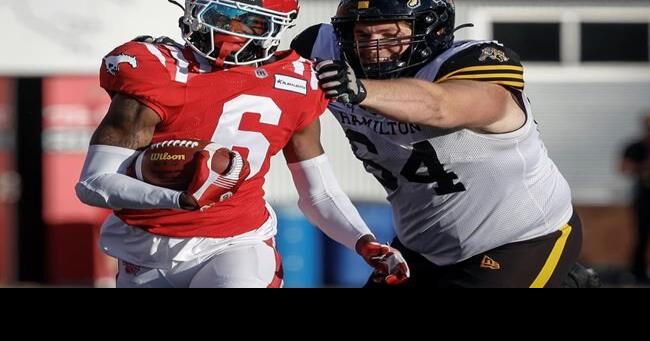 Steady foot of Paredes leads Stampeders to 32-24 win over Tiger-Cats