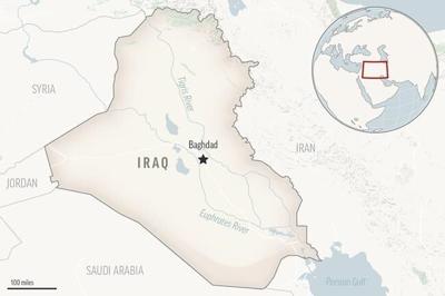 7 US troops hurt in raid with Iraqi forces targeting Islamic State group militants that killed 15