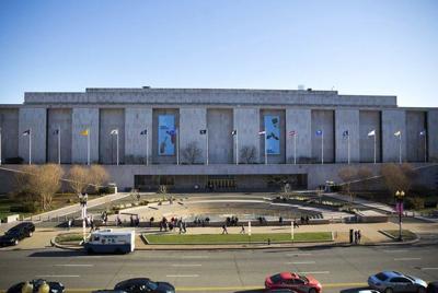 The Smithsonian removes a Trump impeachment reference from an exhibit but says it's temporary