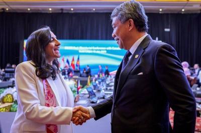 Anand says Indo-Pacific strategy will have economic focus but maintain values