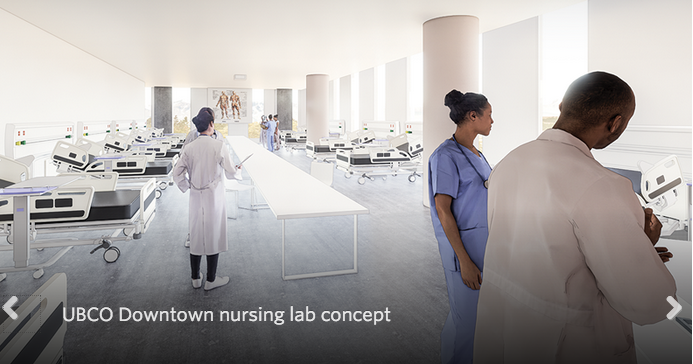 ‘Simulated hospital’ for UBCO’s new downtown Kelowna campus |  Information ‘Simulated hospital’ for UBCO’s new downtown Kelowna campus |  Information