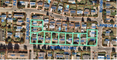 Bernard Avenue redevelopment