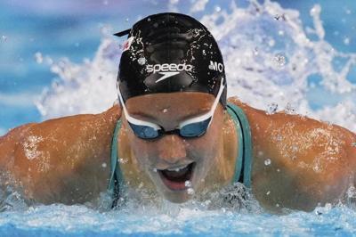 Canada's Summer McIntosh wins third gold at swimming world championship