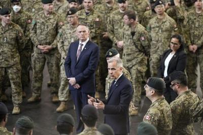 PM Carney to make military announcement, tour facility in Trenton today