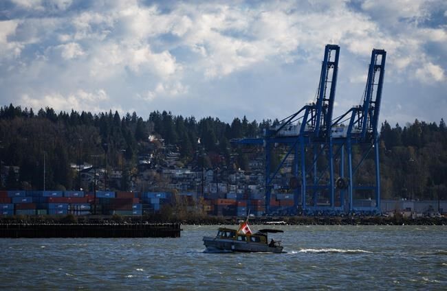 B.C. Ports Shuttered As Lockout Takes Hold In Latest Labour Dispute ...