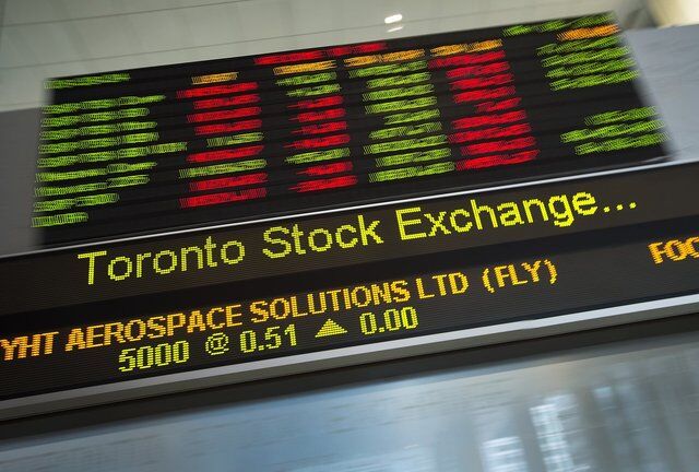 S&P/TSX composite drops nearly 400 points in early trading, U.S. stocks also fall