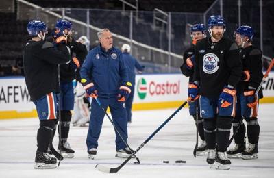 Coffey will not return as Oilers assistant coach, Schwartz out as goaltending coach