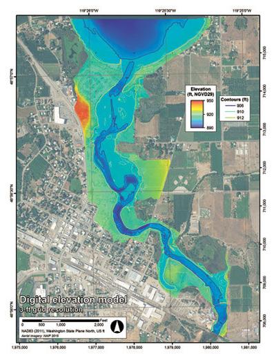 okanagan lake depth map Water Board Official Says Underwater Maps Of Valley Lakes Would Be okanagan lake depth map