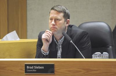 Councillor Brad Sieben