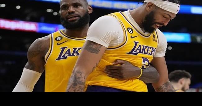 LeBron James, Lakers eliminate champion Warriors with 122-101 victory in  Game 6 – KGET 17