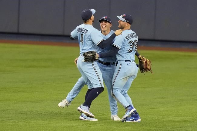 New Blue Jays Kiermaier, Varsho have it all covered