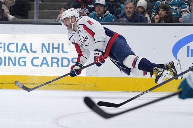 Ovechkin scores 887th goal, moves within 8 of breaking Gretzky's record