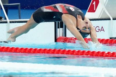 Canadaѻý backstroke big-gamer Kylie Masse focused on worlds, not 2028 L.A. Olympics