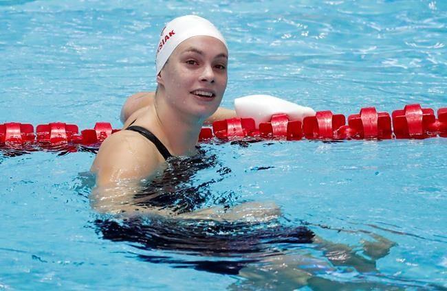 Penny Oleksiak Kylie Masse Among Six Swimmers Named Early To Canadian Olympic Team National Sports Kelownadailycourier Ca