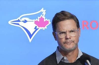 Blue Jays GM Atkins says emotions "were difficult" after stunning Game 2 loss