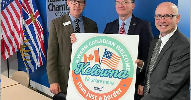 A Q&A with the U.S's top man in B.C.