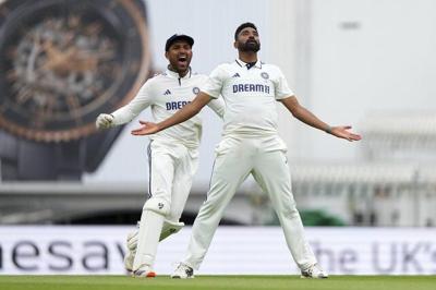 India draws test series against England after winning at the Oval by six runs