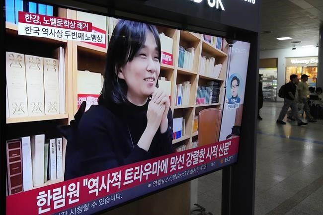 South Koreans react with joy and amazement at writer Han Kang's Nobel win