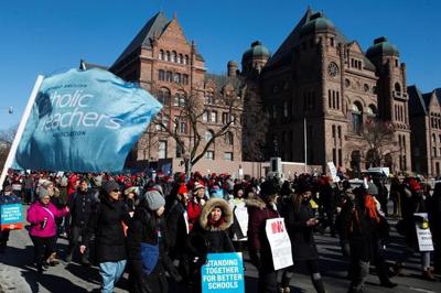 High School Teachers Announce New One Day Strike Including In