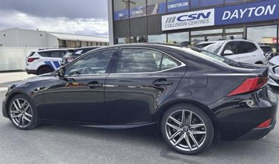 Raffle winner gets to drive around in a Lexus
