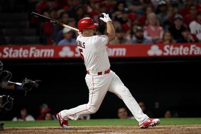Angels' Albert Pujols ties Babe Ruth with 1,992nd career RBI