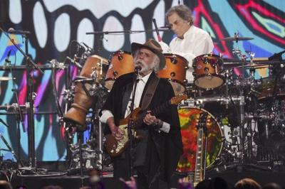Tie-dye and dancing bears: Grammy weekend begins with Grateful Dead honored as Persons of the Year