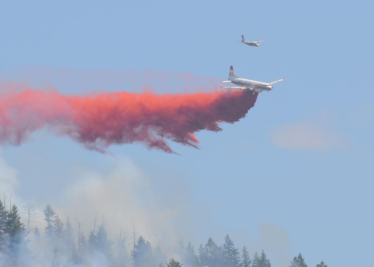 Vernon Fires Stable But Still A Concern News Kelownadailycourier Ca