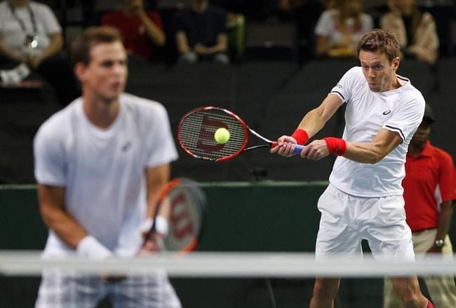 Canada's Nestor Pospisil defeat India in doubles at Davis Cup tie