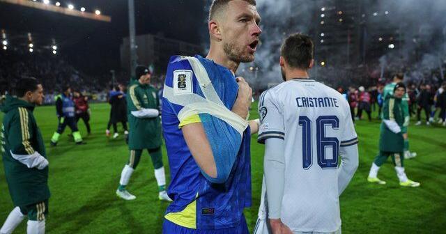 Edin Dzeko available for Bosnia-Herzegovina's World Cup opener against Canada