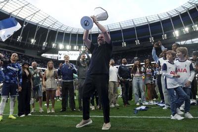 Tottenham fires coach Ange Postecoglou despite ending trophy drought with Europa League title