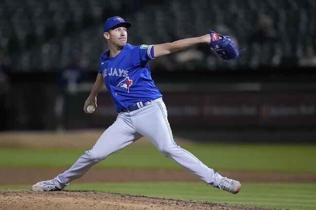 Blue Jays lose pitcher Hyun Jin Ryu to injury in heat of playoff race