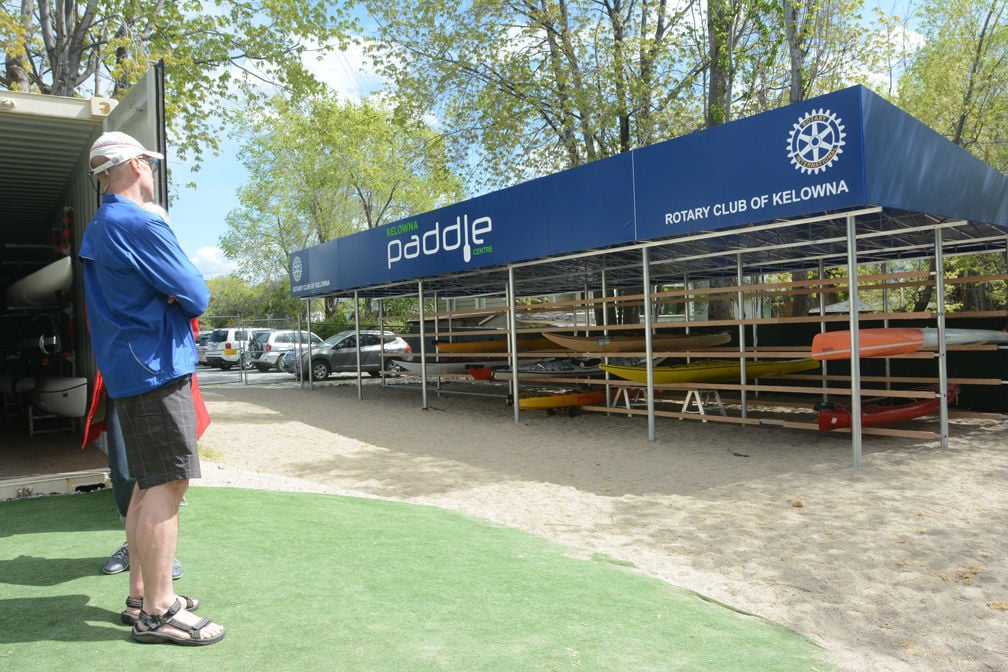 Kelowna Paddle Centre opens with a splash | News ...