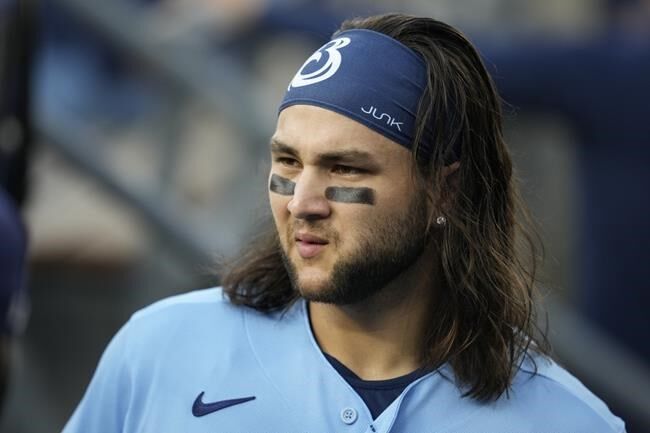 Blue Jays SS Bo Bichette (knee) to return this weekend