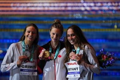 McIntosh wins record second gold, fourth medal as Canada completes best-ever showing