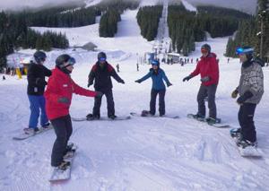 Four sunny days at Baldy