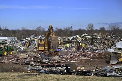 Kentucky hardest hit as storms leave dozens dead in 5 states | World ...