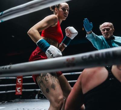 Canadian middleweight Tamm Thibeault excited to be fighting at Madison Square Garden