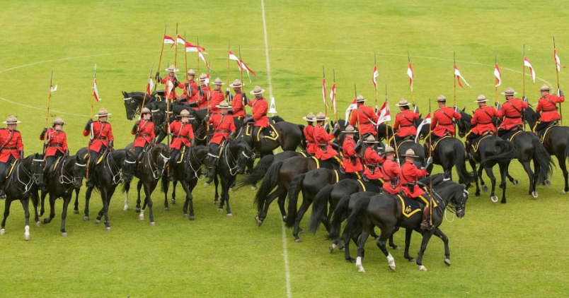 RCMP's Musical Ride headed to Armstrong this summer