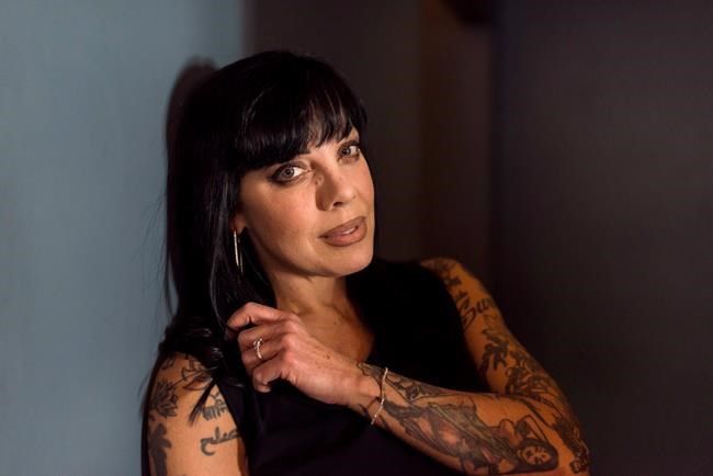 Bif Naked on her memoir and breaking through to the other side of life National Entertainment kelownadailycourier.ca