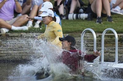 Mao Saigo of Japan wins Chevron Championship with birdie in 5-way playoff