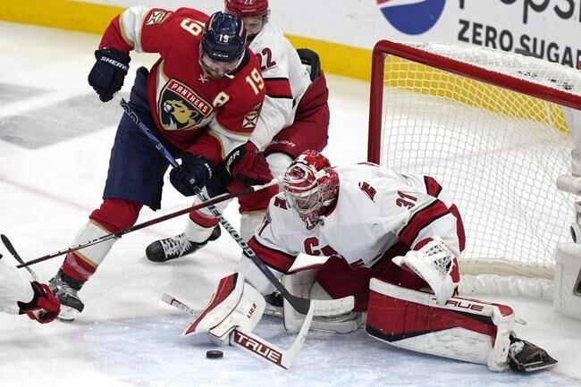 Tkachuk scores another OT winner, lifting Panthers to 2-0 series