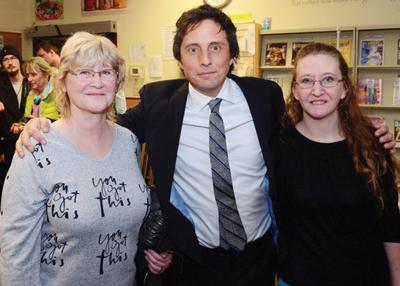 Harris Has People Of Lumby Laughing At Themselves Entertainment Kelownadailycourier Ca Special reminder to shout 'happy. harris has people of lumby laughing at