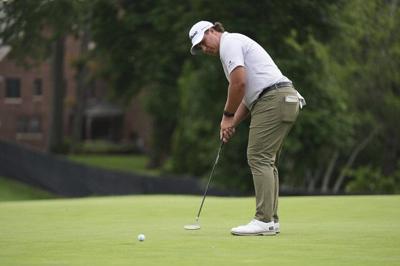 Aldrich Potgieter, PGA Tour's youngest player, leads Rocket Classic by 2 strokes