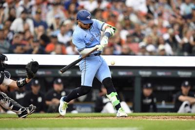 Bichette lifts surging Blue Jays to 6-1 win over slumping Tigers