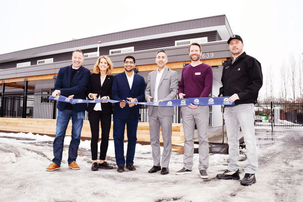 Supportive Housing Facility For 50 Opens In Kelowna News - 