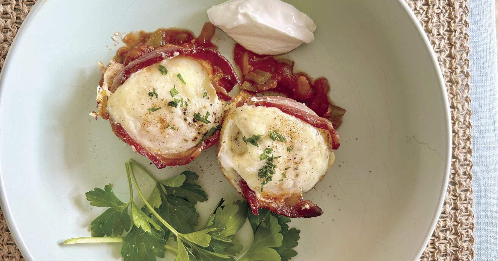 Egg dish inspired by a jar of salsa left in the fridge - Vimarsana News